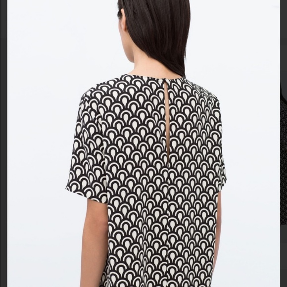 Zara Eyelet Dress [New, Never Worn] - Picture 2 of 5